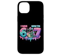 J'avais Six Ans Maintenant J'Ai Sept Ans 6 7 Kaiju 67 Meme 7th Bday Kids Coque pour iPhone 14 Plus