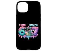 J'avais Six Ans Maintenant J'Ai Sept Ans 6 7 Kaiju 67 Meme 7th Bday Kids Coque pour iPhone 15 Plus