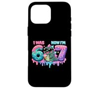 J'avais Six Ans Maintenant J'Ai Sept Ans 6 7 Kaiju 67 Meme 7th Bday Kids Coque pour iPhone 16 Pro Max