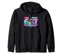 J'avais Six Ans Maintenant J'Ai Sept Ans 6 7 Kaiju 67 Meme 7th Bday Kids Sweat à Capuche