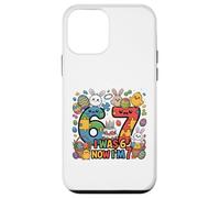 J'avais Six Ans Maintenant J'Ai Sept Ans Autism Easter 67 Meme 7e Anniversaire Coque pour iPhone 12 Mini