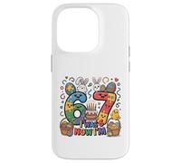 J'avais Six Ans Maintenant J'Ai Sept Ans Autism Easter 67 Meme 7e Anniversaire Coque pour iPhone 14 Pro
