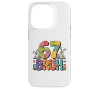 J'avais Six Ans Maintenant J'Ai Sept Ans Autism Easter 67 Meme 7e Anniversaire Coque pour iPhone 14 Pro