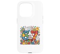 J'avais Six Ans Maintenant J'Ai Sept Ans Autism Easter 67 Meme 7e Anniversaire Coque pour iPhone 15 Pro