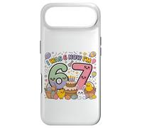J'avais Six Ans Maintenant J'Ai Sept Ans Autism Easter 67 Meme 7e Anniversaire Coque pour iPhone Air