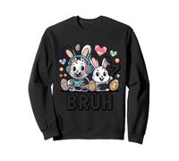 J'avais Six Ans Maintenant J'Ai Sept Ans Autism Easter 67 Meme 7e Anniversaire Sweatshirt