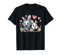 J'avais Six Ans Maintenant J'Ai Sept Ans Autism Easter 67 Meme 7e Anniversaire T-Shirt