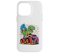 J'avais Six Ans Maintenant, J'Ai Sept Ans, Dinosaure 67, mème, 7e Anniversaire, garçons Coque pour iPhone 14 Pro Max