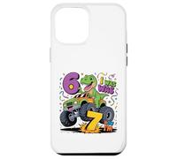 J'avais Six Ans Maintenant, J'Ai Sept Ans, Dinosaure 67, mème, 7e Anniversaire, garçons Coque pour iPhone 12 Pro Max