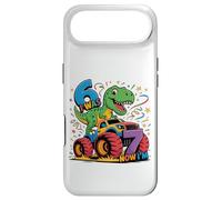 J'avais Six Ans Maintenant, J'Ai Sept Ans, Dinosaure 67, mème, 7e Anniversaire, garçons Coque pour iPhone Air