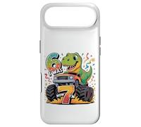 J'avais Six Ans Maintenant, J'Ai Sept Ans, Dinosaure 67, mème, 7e Anniversaire, garçons Coque pour iPhone Air