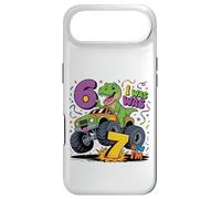 J'avais Six Ans Maintenant, J'Ai Sept Ans, Dinosaure 67, mème, 7e Anniversaire, garçons Coque pour iPhone Air