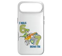 J'avais Six Ans Maintenant, J'Ai Sept Ans, Dinosaure 67, mème, 7e Anniversaire, garçons Coque pour iPhone Air