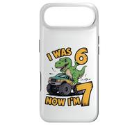 J'avais Six Ans Maintenant, J'Ai Sept Ans, Dinosaure 67, mème, 7e Anniversaire, garçons Coque pour iPhone Air