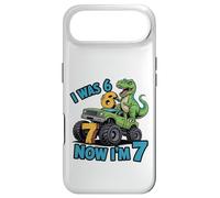 J'avais Six Ans Maintenant, J'Ai Sept Ans, Dinosaure 67, mème, 7e Anniversaire, garçons Coque pour iPhone Air