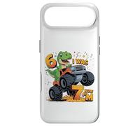 J'avais Six Ans Maintenant, J'Ai Sept Ans, Dinosaure 67, mème, 7e Anniversaire, garçons Coque pour iPhone Air