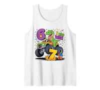 J'avais Six Ans Maintenant, J'Ai Sept Ans, Dinosaure 67, mème, 7e Anniversaire, garçons Débardeur