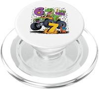 J'avais Six Ans Maintenant, J'Ai Sept Ans, Dinosaure 67, mème, 7e Anniversaire, garçons PopSockets PopGrip pour MagSafe