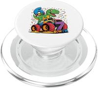 J'avais Six Ans Maintenant, J'Ai Sept Ans, Dinosaure 67, mème, 7e Anniversaire, garçons PopSockets PopGrip pour MagSafe