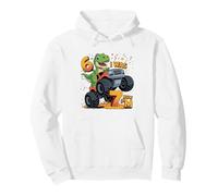 J'avais Six Ans Maintenant, J'Ai Sept Ans, Dinosaure 67, mème, 7e Anniversaire, garçons Sweat à Capuche