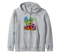 J'avais Six Ans Maintenant, J'Ai Sept Ans, Dinosaure 67, mème, 7e Anniversaire, garçons Sweat à Capuche