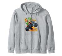 J'avais Six Ans Maintenant, J'Ai Sept Ans, Dinosaure 67, mème, 7e Anniversaire, garçons Sweat à Capuche
