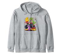 J'avais Six Ans Maintenant, J'Ai Sept Ans, Dinosaure 67, mème, 7e Anniversaire, garçons Sweat à Capuche