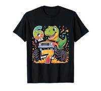 J'avais Six Ans Maintenant, J'Ai Sept Ans, Dinosaure 67, mème, 7e Anniversaire, garçons T-Shirt
