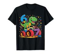J'avais Six Ans Maintenant, J'Ai Sept Ans, Dinosaure 67, mème, 7e Anniversaire, garçons T-Shirt