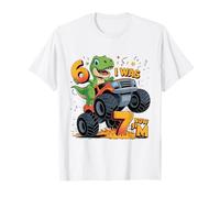 J'avais Six Ans Maintenant, J'Ai Sept Ans, Dinosaure 67, mème, 7e Anniversaire, garçons T-Shirt