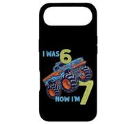 J'avais Six Ans Maintenant J'Ai Sept Ans Monster Truck 67 Meme 7e Anniversaire Coque pour iPhone Air