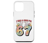J'avais Six Ans, Maintenant J'Ai Sept Ans, Pâques 67, Meme, 7e Anniversaire Coque pour iPhone 12 Mini