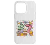 J'avais Six Ans, Maintenant J'Ai Sept Ans, Pâques 67, Meme, 7e Anniversaire Coque pour iPhone 14 Pro Max