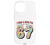 J'avais Six Ans, Maintenant J'Ai Sept Ans, Pâques 67, Meme, 7e Anniversaire Coque pour iPhone 15