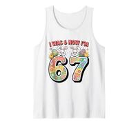 J'avais Six Ans, Maintenant J'Ai Sept Ans, Pâques 67, Meme, 7e Anniversaire Débardeur