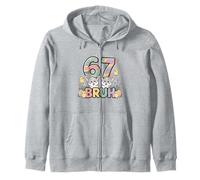 J'avais Six Ans, Maintenant J'Ai Sept Ans, Pâques 67, Meme, 7e Anniversaire Sweat à Capuche