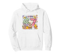 J'avais Six Ans, Maintenant J'Ai Sept Ans, Pâques 67, Meme, 7e Anniversaire Sweat à Capuche