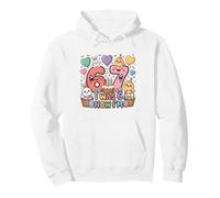 J'avais Six Ans, Maintenant J'Ai Sept Ans, Pâques 67, Meme, 7e Anniversaire Sweat à Capuche