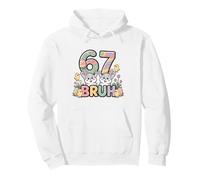 J'avais Six Ans, Maintenant J'Ai Sept Ans, Pâques 67, Meme, 7e Anniversaire Sweat à Capuche