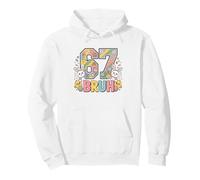 J'avais Six Ans, Maintenant J'Ai Sept Ans, Pâques 67, Meme, 7e Anniversaire Sweat à Capuche