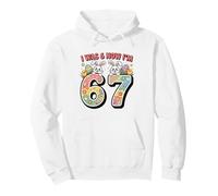 J'avais Six Ans, Maintenant J'Ai Sept Ans, Pâques 67, Meme, 7e Anniversaire Sweat à Capuche