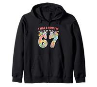 J'avais Six Ans, Maintenant J'Ai Sept Ans, Pâques 67, Meme, 7e Anniversaire Sweat à Capuche