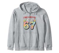 J'avais Six Ans, Maintenant J'Ai Sept Ans, Pâques 67, Meme, 7e Anniversaire Sweat à Capuche