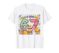 J'avais Six Ans, Maintenant J'Ai Sept Ans, Pâques 67, Meme, 7e Anniversaire T-Shirt