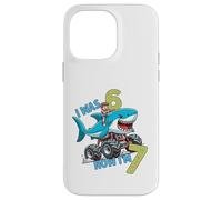 J'avais Six Ans, Maintenant J'Ai Sept Ans Shark 67 Meme 7e Coque pour iPhone 14 Pro Max