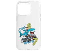 J'avais Six Ans, Maintenant J'Ai Sept Ans Shark 67 Meme 7e Coque pour iPhone 15 Pro Max