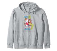 J'avais Six Ans Maintenant, J'Ai Sept Ans Unicorn 67 Meme, Fille de 7e Anniversaire Sweat à Capuche