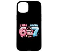 J'avais Six Ans Maintenant Je suis Sept 6 7 Axolotl 67 Meme 7e Anniversaire Coque pour iPhone 15 Plus