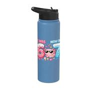 J'avais six ans maintenant je suis sept 6 7 Axolotl 67 Meme 7e anniversaire Stainless Steel Insulated Water Bottle