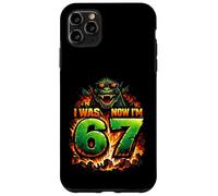 J'avais Six Ans Maintenant Je suis Sept 6 7 Kaiju 67 Meme 7e Anniversaire Coque pour iPhone 11 Pro Max